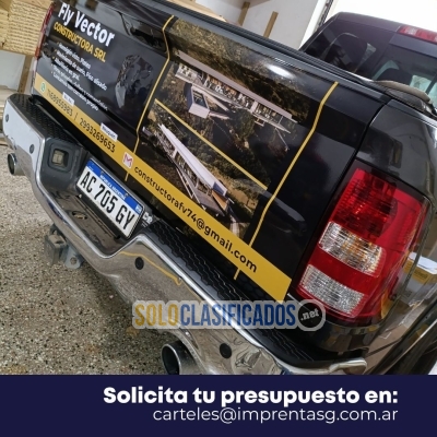 Solo Clasificados - Ploteo de autos vehiculos en zona norte - imagen: 2