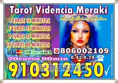 Las mejores Tarotistas  910312450  Super Promoción Tarot  4€ 15mi... 