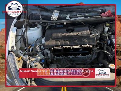 Nissan Sentra Starter Replacement in Utah: 2018 Signs to Watch...