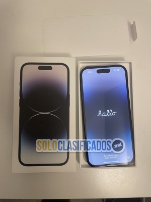 Apple iPhone 14 Pro Max  y iPhone 14 Pro y iPhone 14  y  iPhone 1... 