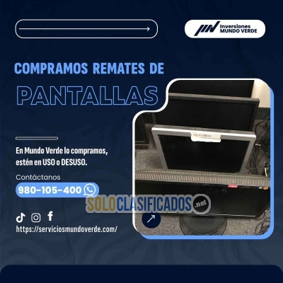 Tu tecnología antigua tiene un nuevo destino... 