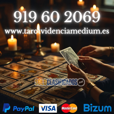 Tarot con Respuestas Directas por Teléfono 919602069...
