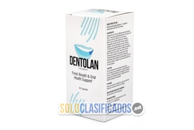 Dentolan es un suplemento dietético multicomponente destinado a p... 