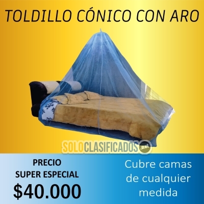 Toldillo Cónico de aro para Protección Total.... 
