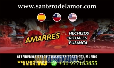 Recupera la armonía sentimental AMARRES DE AMOR Santero Huancabam... 