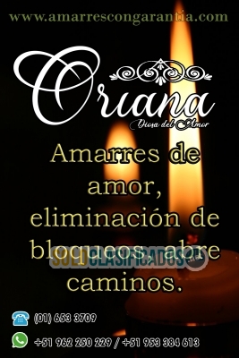 amarres de amor, retorno de parejas... 