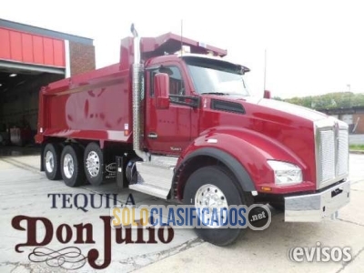 Solo Clasificados - SE REMATA CAMION DE VOLTEO KENTWORTH T880 MODELO 2012 - imagen: 4