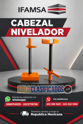 TORNILLO CABEZAL NIVELADOR EN IFAMSA...