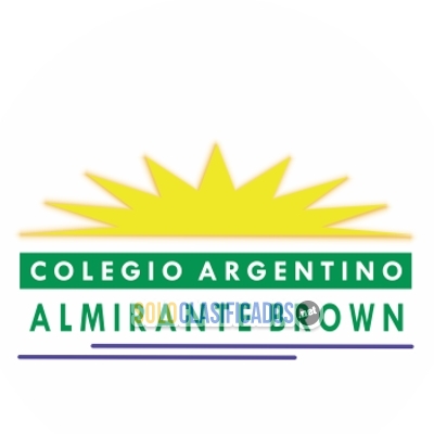 Colegio privado bilingüe Almirante Brown... 