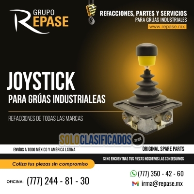 Solo Clasificados - JOYSTICK PARA GRUAS INDUSTRIALES REPASE MX - imagen: 1