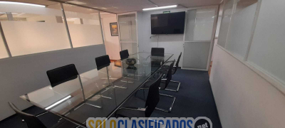 Solo Clasificados - ALQUILER DE SALA DE JUNTAS EN POLANCO POR HORA - imagen: 1