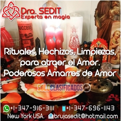 amarre poderoso para el amor..!!! Dra Sedit... 