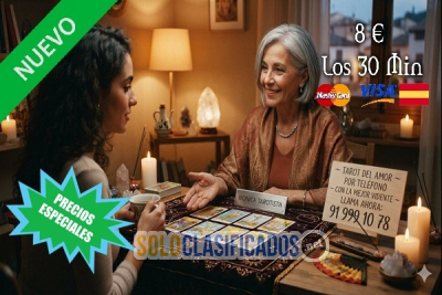 Lectura De Cartas De Tarot Economica  91 999 1078...