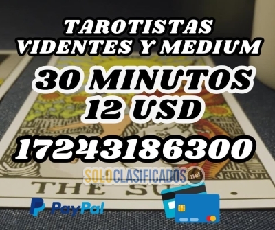 Tarot y vidente a tu alcance las 24 horas... 