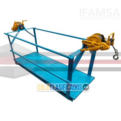 Solo Clasificados - HAMACA DE ELEVACION DE VENTA EN IFAMSA - imagen: 1