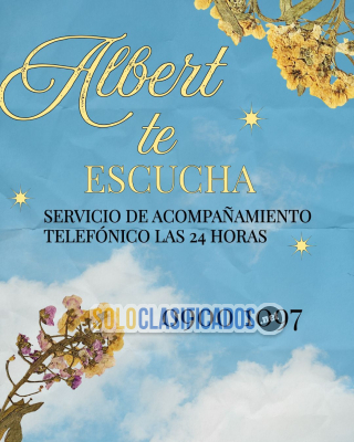 Solo Clasificados - Tarot Reiki Coaching y Más: Albert te escucha  0900 1097 - imagen: 1