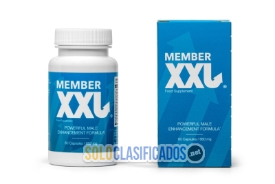 Member XXL ¡Este producto sin competencia te permite conseguir un... 