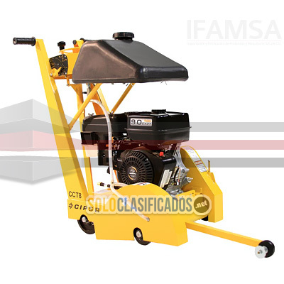 Solo Clasificados - CORTADORA DE CONCRETO CIPSA CCT8 DE VENTA EN IFAMSA - imagen: 1