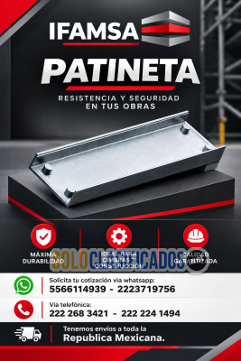 PLATAFORMA DE SILLETAS ARCO...