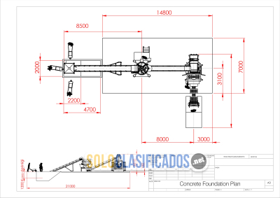 Solo Clasificados - MÁQUINA PARA PRODUCCIÓN DE BLOQUES Y ADOQUINES (SET) + MX - imagen: 7