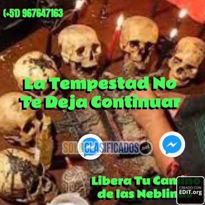 LA TEMPESTAD NO TE DEJA CONTINUAR  LIBERA TU CAMINO DE LAS NEBLIN... 