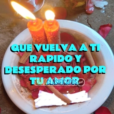 QUE VUELVA A TI RAPIDO Y DESESPERADO POR TU AMOR... 