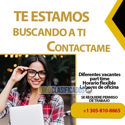 CONTACTANOS HOY ESTA OPORTUNIDAD ES PARA TI... 