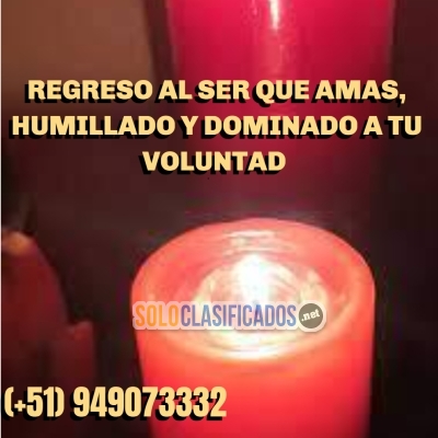 REGRESO AL SER QUE AMAS HUMILLADO Y DOMINADO A TU VOLUNTAD... 