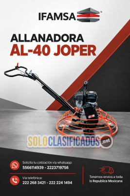 ALLANADORA AL40 JOPER EN IFAMSA...