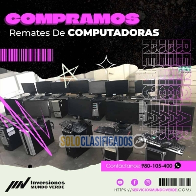 Solo Clasificados - Reciclaje Responsable para Equipos Electrónicos de Empresas - imagen: 6