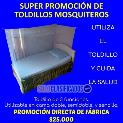 PROMOCIÓN DE TOLDILLOS  [Protege tu salud y la de tu familia AHOR... 