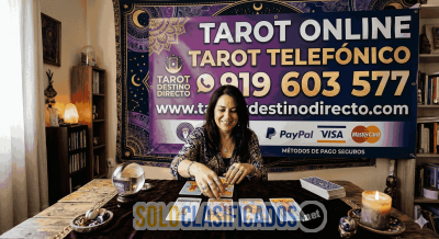 Tarot profesional 919 60 35 77 guía espiritual...
