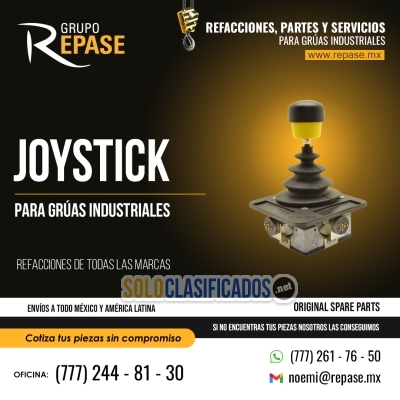 Solo Clasificados - JOYSTICK PARA GRÚAS INDUSTRIALES REPASEMX - imagen: 1