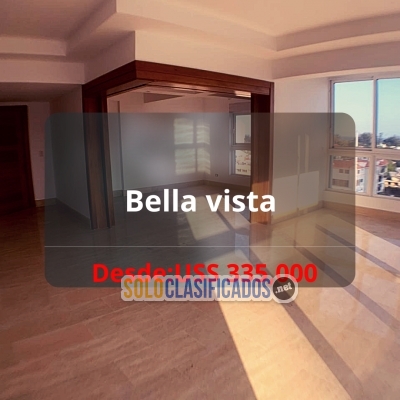 ** penthouse en bella vista bien amplio **... 