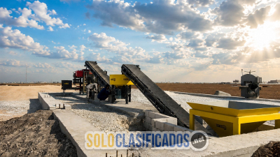 Solo Clasificados - MÁQUINA PARA PRODUCCIÓN DE BLOQUES Y ADOQUINES (SET) + MX - imagen: 5