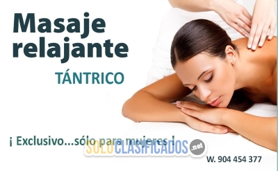 Servicio: Masajes Exclusivos para Mujeres... 