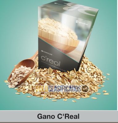 Gano C’Real  Combinación de avena extracto de ganoderma y espirul...