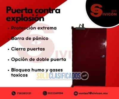 High-Security Explosion and Fire-Resistant Doors – Manufactured i... 