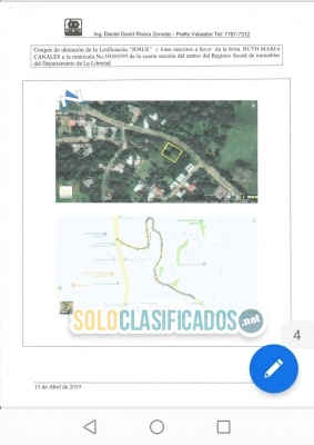 Terrenos En El Salvador ... 
