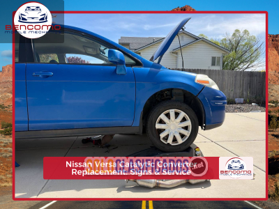 Nissan Versa Catalytic Converter Problems in Utah?...