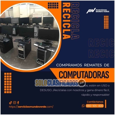 Solo Clasificados - Transforma tu descarte en una acción sostenible - imagen: 5