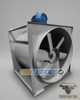 Solo Clasificados - Extractor Industrial Taurometal (Centrífugo Axial y Helicoidal) - imagen: 5