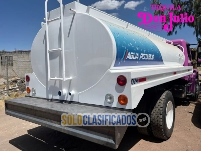 PIPA DE AGUA FREIGHTLINER 10MIL LITROS EN VENTA... 