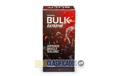 BULK EXTREME  Lleva tu entrenamiento al siguiente nivel... 