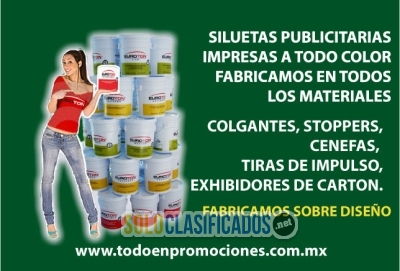 Solo Clasificados - EXHIBIDORES DE CARTÒN Y COROPLAST DECORADOS A TODO COLOR - imagen: 3