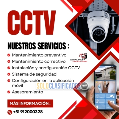 Instalación y configuración de cámaras de seguridad CCTV... 