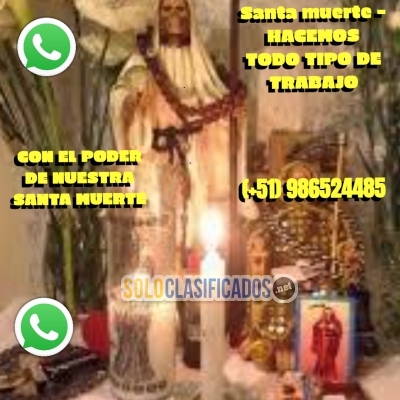 SANTA MUERTE  HACEMOS TODO TIPO DE TRABAJO CON EL PODER DE NUESTR... 