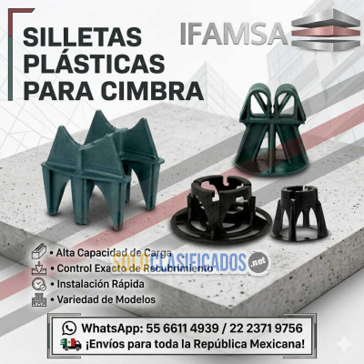 SILLETAS PLASTICAS PARA CIMBRA DE CONSTRUCCION 002...