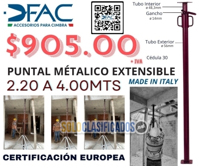 PUNTAL METALICO ITALIANO DFAC... 