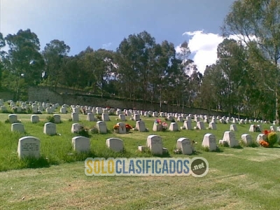 Lote funerario dúplex y nicho para 2 urnas Parque Memorial... 